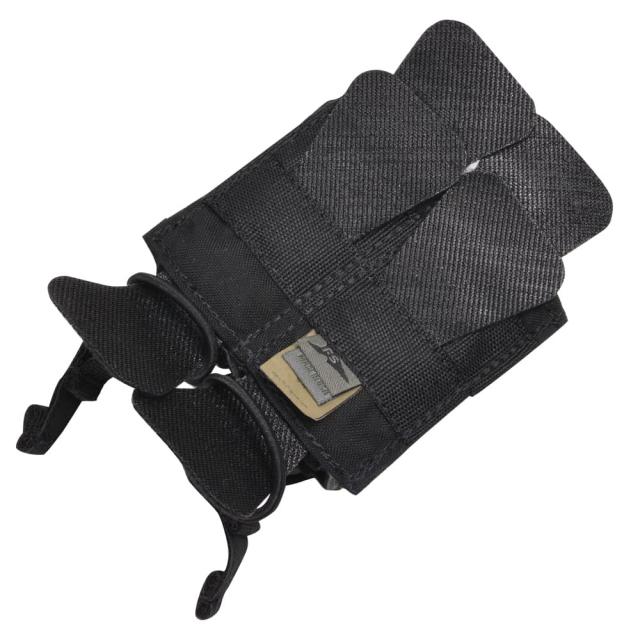 FIRST SPEAR ピストルマガジンポーチ 9mm拳銃 Glock 17/19適合 ダブル 6/12ベルクロストラップ[ra02491]_6
