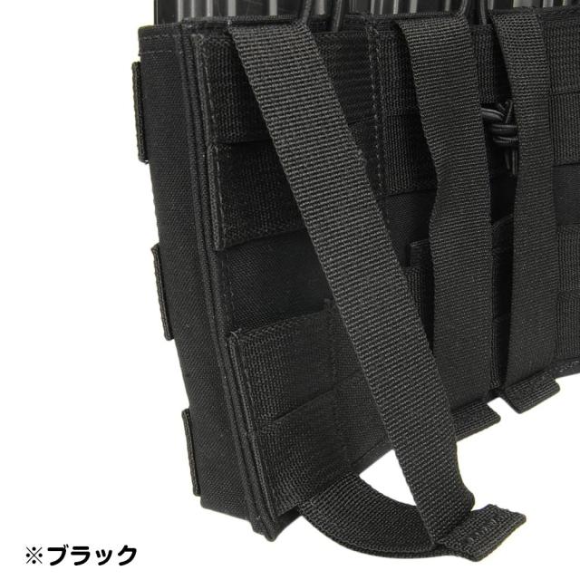 Warrior Assault Systems ライフルマガジンポーチ M4/AR15 オープン