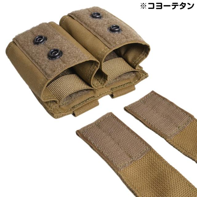 Warrior Assault Systems ダブルグレネードポーチ 40mmグレネード用
