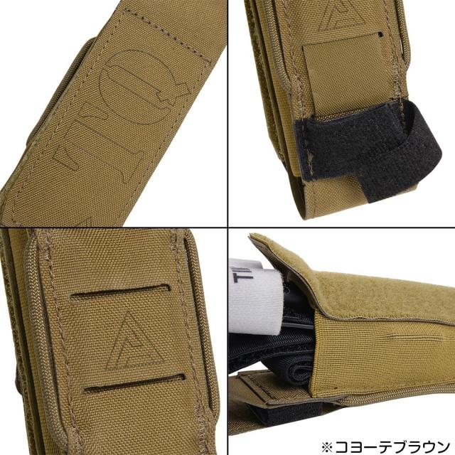 DIRECT ACTION ターニケットポーチ 止血帯用 Corduraナイロン