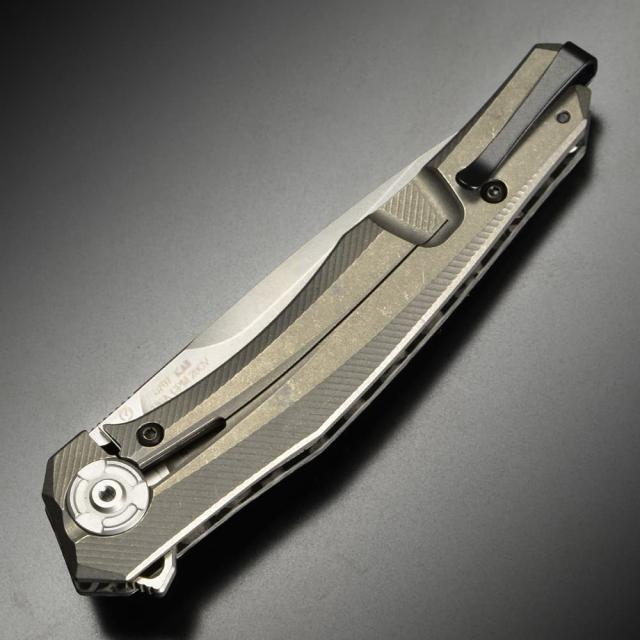 RUIKE アウトドアナイフ Hornet G10ハンドル F815-J フィクスド