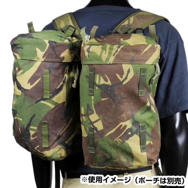 イギリス軍放出品 ショルダーストラップ PLCE装備 拡張ポーチ用