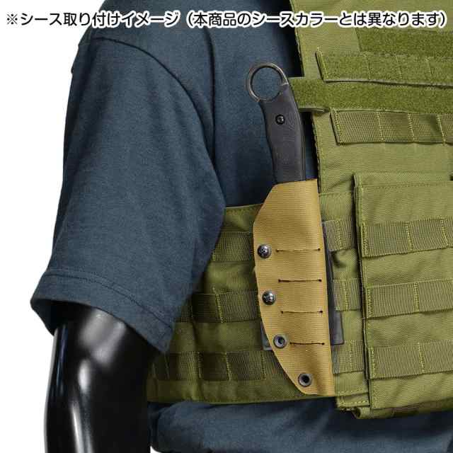 Makkari knives ユーティリティーナイフ 間狩純平作 AT9-S MOLLEシース[ra07831]の通販はau PAY マーケット -  レプズギア | au PAY マーケット－通販サイト