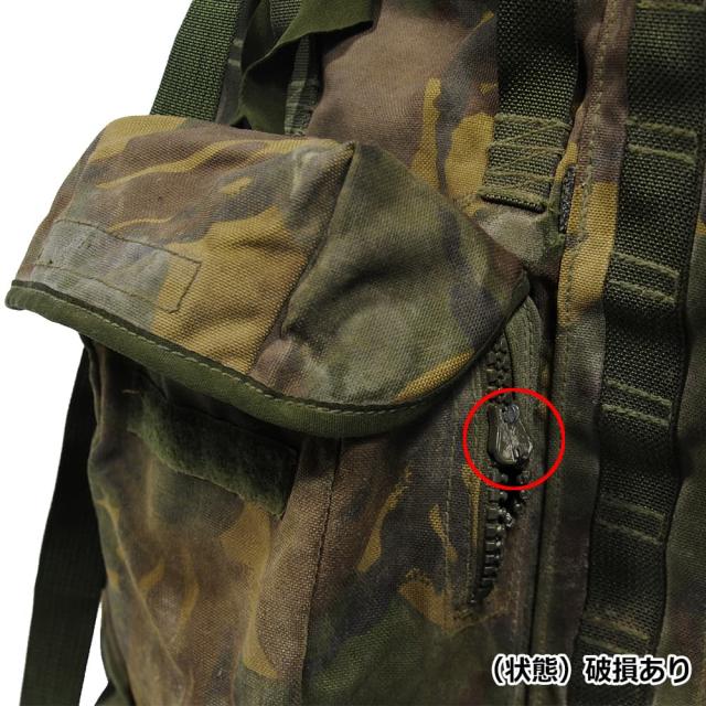 イギリス軍放出品 バックパック DPM迷彩 MOLLE対応 サイドポーチ