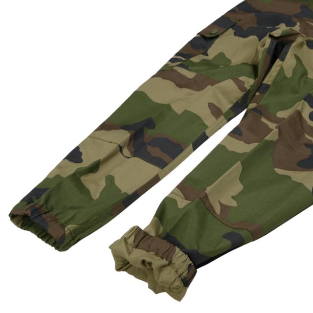 フランス軍放出品 コンバットパンツ CCE迷彩 小サイズ [ 76C / 可 ][ra10272]_6