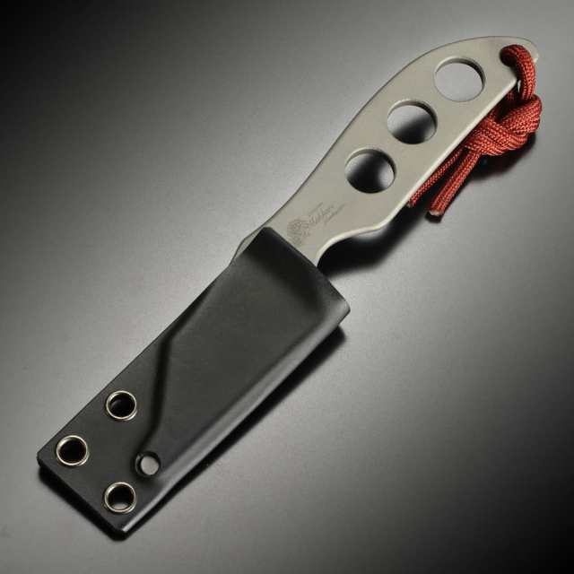 Makkari knives トレーニングナイフ 間狩純平作 スケルトンロバピー