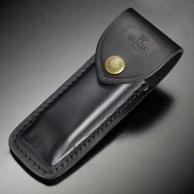 BUCK 折りたたみナイフ 112 限定品 イエローホースカスタム バタフライ