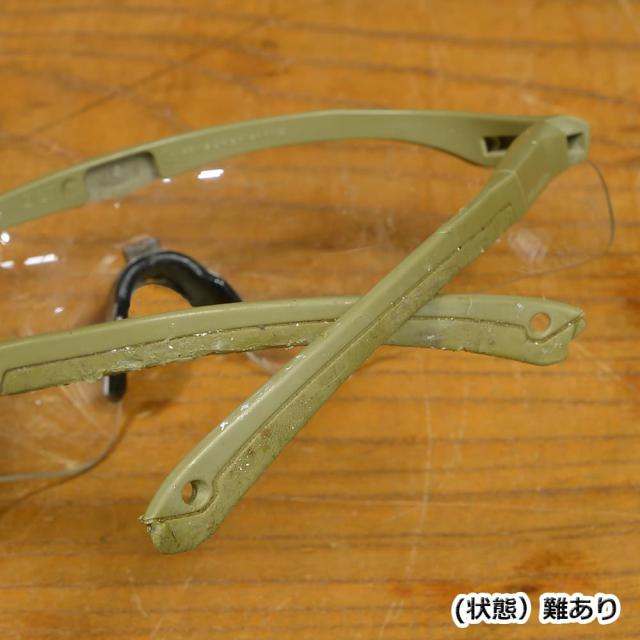 米軍放出品 REVISION シューティンググラス Sawfly MVD 防弾 タン