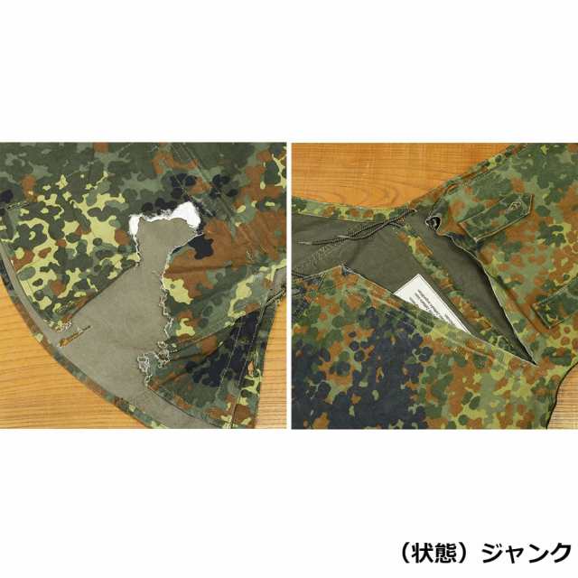 ドイツ軍放出品 テントシート収納バッグ Flecktarn フレクター迷彩 軍