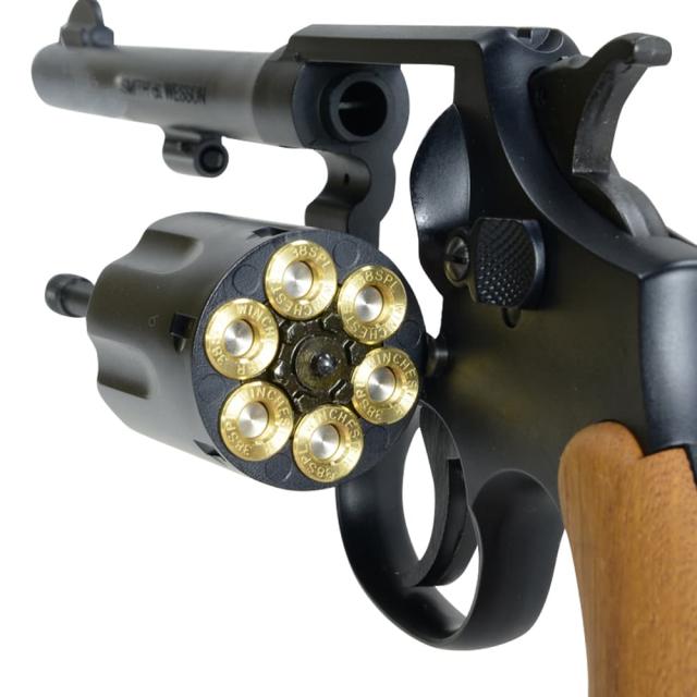 HWS 発火式モデルガン S&amp;W ビクトリー・モデル HWブルーフィニッシュ 5inch[ra16074]_6