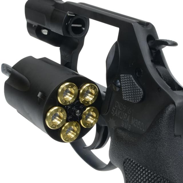 タナカM360J Sakura HW S\u0026W M360 モデルガン ブラック  | タナカ S\u0026W M360J SAKURA HW