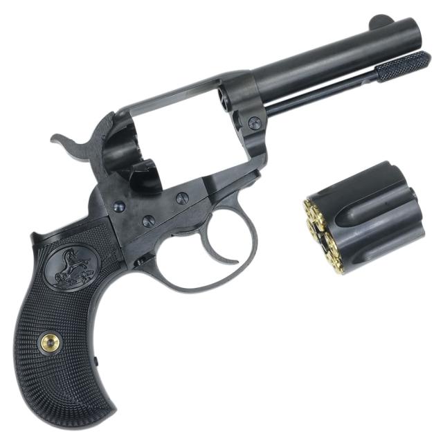 HWS 発火式モデルガン COLT M1877 ライトニング HW 3.5インチ[ra18374]