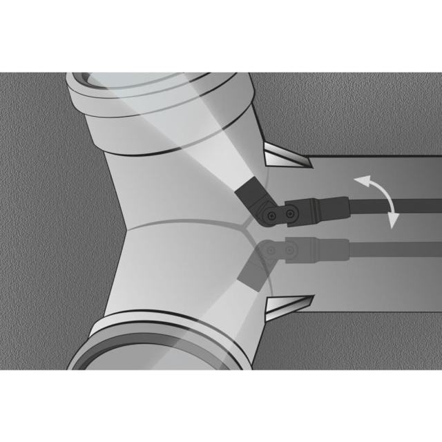 UMAREX Laserliner 工業用内視鏡 VideoFlex G4 Vario 1.5mカメラケーブル 082.247A[ra18566]の通販は