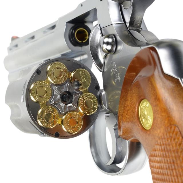 TANAKA WORKS ガスガン Colt Python .357マグナム 6インチ R