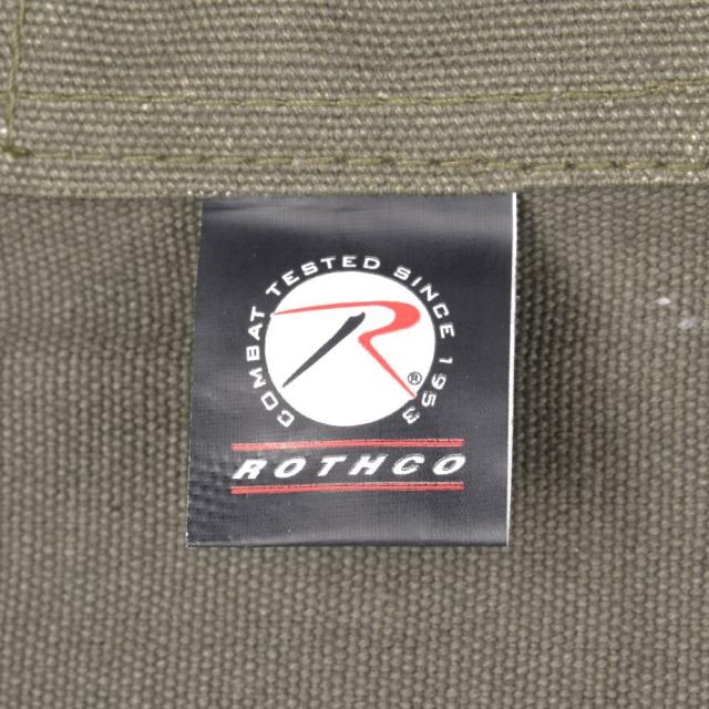 Rothco ダッフルバッグ 帆布 [ オリーブドラブ / Lサイズ ][ro3497]の