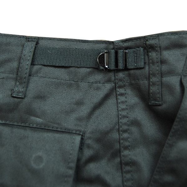 Rothco ハーフカーゴパンツ BDUショーツ ジッパー [ ウッドランドカモ
