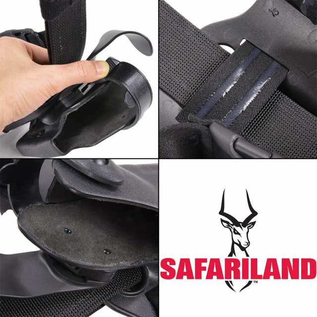 Safariland レッグホルスター SIG P220 P226 右用 6004-77-121[sfl600477121]の通販はau PAY  マーケット - レプズギア | au PAY マーケット－通販サイト