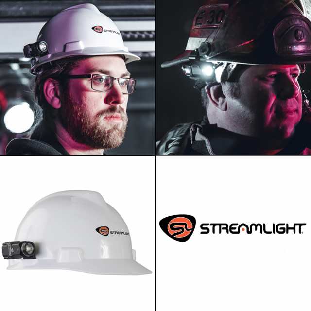 STREAMLIGHT ヘルメットライト VANTAGE 2 消防ヘルメット用モデル