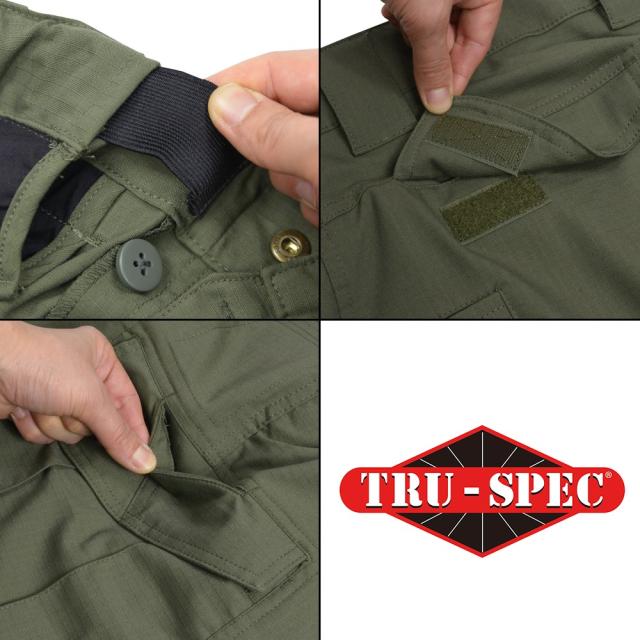 TRU-SPEC カーゴパンツ 24-7シリーズ メンズアセテントパンツ [ コヨーテ / 32×32 ] TRUSPEC ミリタリーショップ レプマート ⁄ TRU-SPEC カーゴパンツ 24-7シリーズ