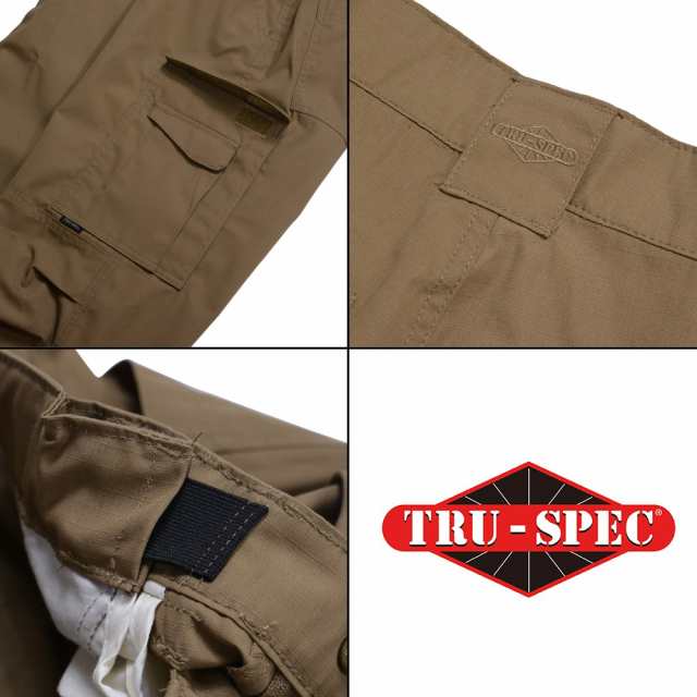 TRU-SPEC タクティカル 24-7シリーズ GUARDIAN PANTS [ コヨーテ / 34