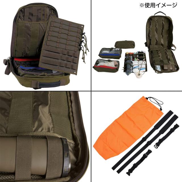 Tasmanian Tiger バックパック TT メディック アサルトパック MK II Mサイズ [ オリーブ ][tt7618331]_6