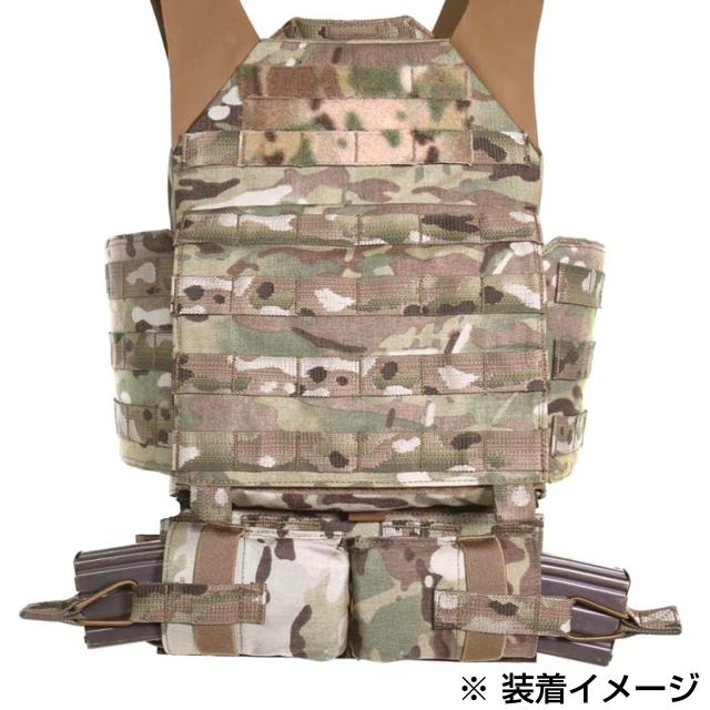 Warrior Assault Systems アンダーモールパネル 横型マグポーチ M4/AR15 W-EO-HVM [ コヨーテタン ][weohvmpct]_6