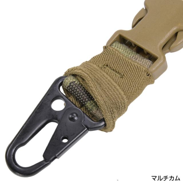 WARRIOR ASSAULT SYSTEMS シングルポイントスリング SPBS バンジー [ コヨーテタン ][weospbsct]