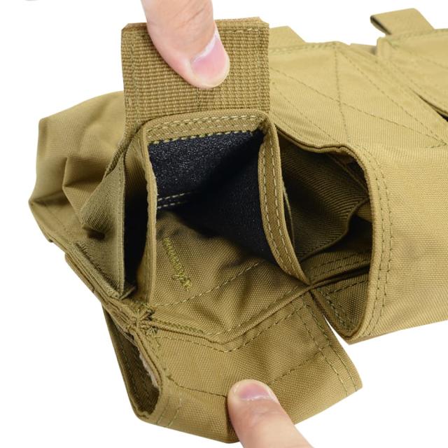 WARRIOR ASSAULT SYSTEMS ライフルマグポーチ 3個セット