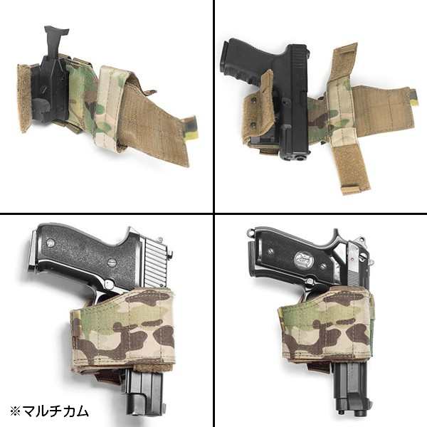 WARRIOR ASSAULT SYSTEMS ユニバーサルピストルホルスター [ A-TACS_FG