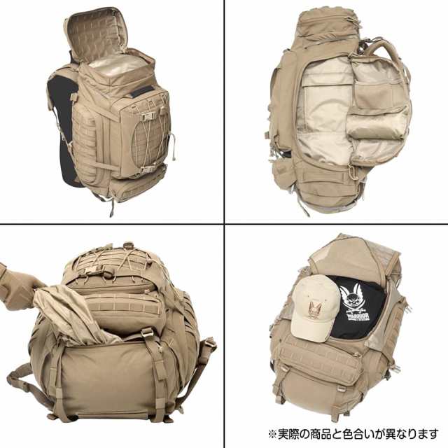 WARRIOR ASSAULT SYSTEMS バックパック ELITE OPS X 300 容量約80L 