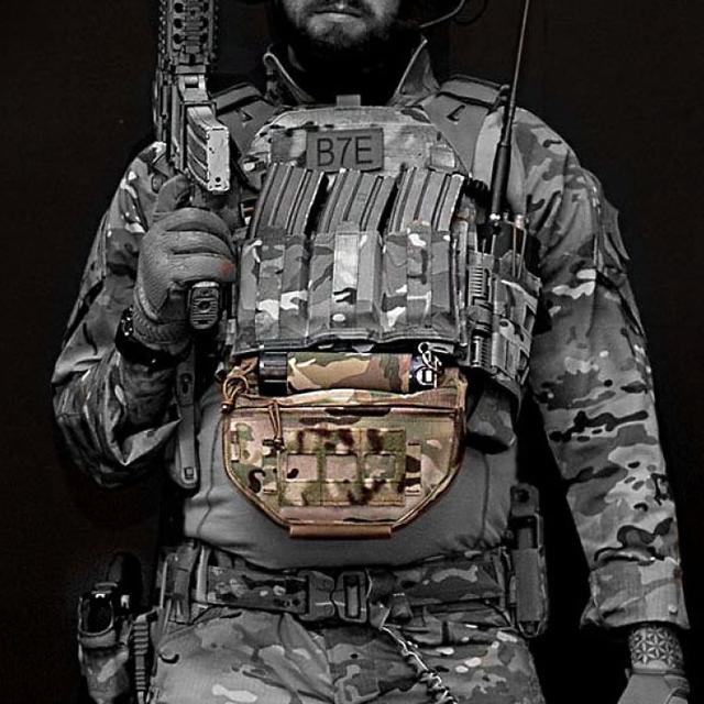 Warrior Assault Systems ドロップダウンポーチ W-LC-DDVUP レーザーカット [ マルチカム ][wlcddvupmc]_6
