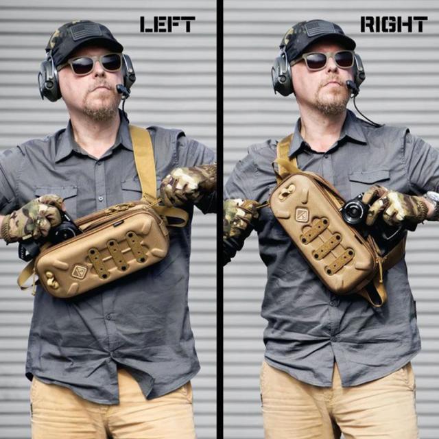 HAZARD4 シェルスリングパック Bandoleer 両利き用ショルダー