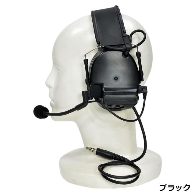 TAC-SKY タクティカルヘッドセット COMTAC III 集音マイク [ デザート