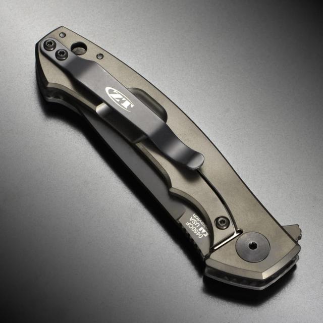 Makkari Knives トレーニングナイフ 間狩純平作 AT9-Sトレーナー