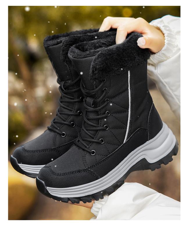 スノーシューズ スノーブーツ メンズ ムートンブーツ 雪靴 ショートブーツ 冬 ムートンブーツ メンズ 靴 カジュアルシューズ スノーブーツ おしゃれ