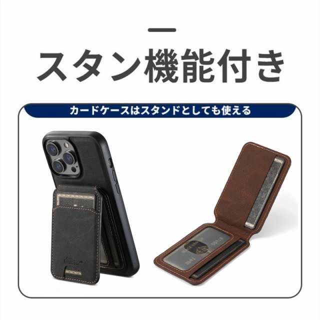 Google Pixel 8 Pro 7 Pro 6 Pro 背面ケース カバー カード収納 ic