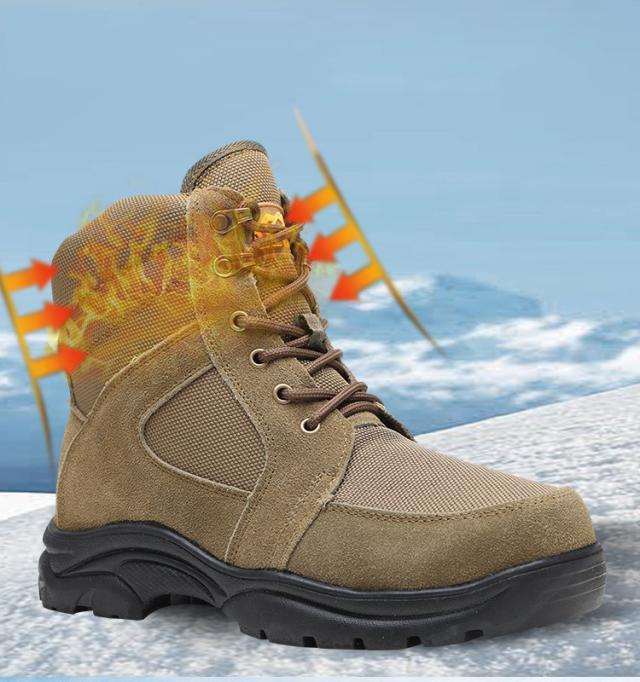 メンズスノーブーツ 防寒ブーツ ウインターブーツ ミドルブーツ 雪靴
