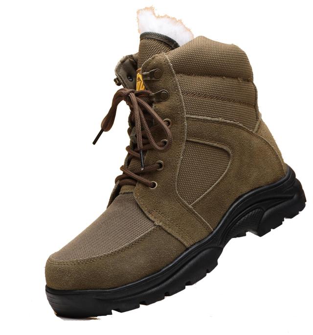 メンズスノーブーツ 防寒ブーツ ウインターブーツ ミドルブーツ 雪靴