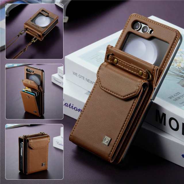 スマホケース ショルダー タイプ Galaxy Z Flip5 SCG23/SC-54D