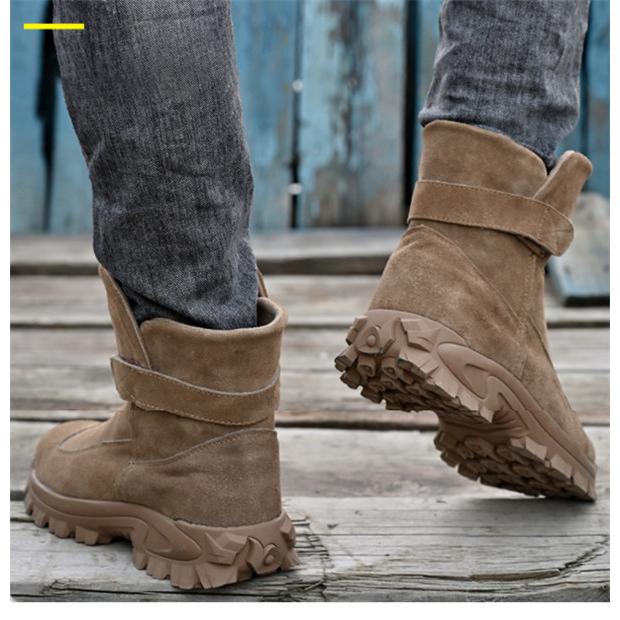 安全靴 メンズ レディース ワークブーツ ハイカット 裏ボア つま先保護