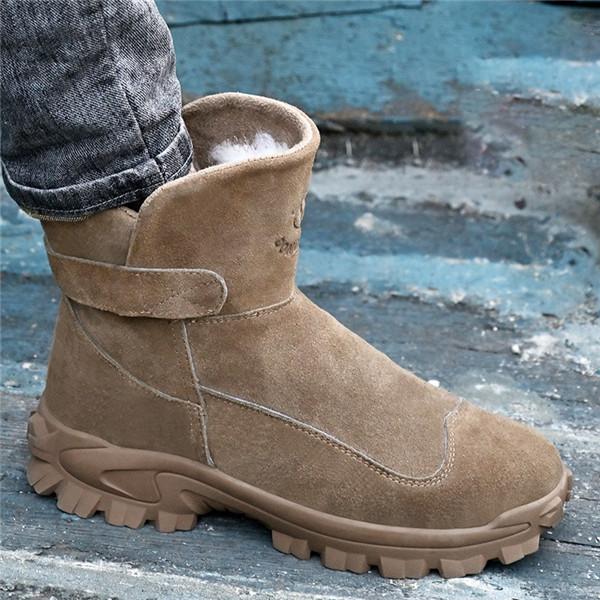 安全靴 メンズ レディース ワークブーツ ハイカット 裏ボア つま先保護