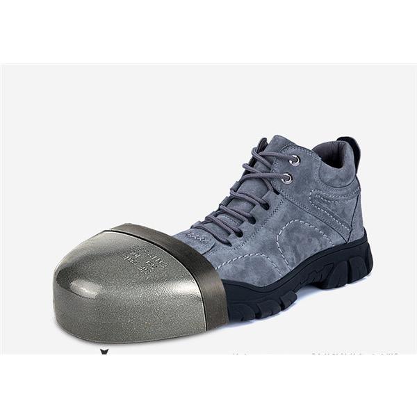 安全靴 メンズ ワークブーツ ハイカット ブーツ 作業靴 鋼鉄先芯 裏