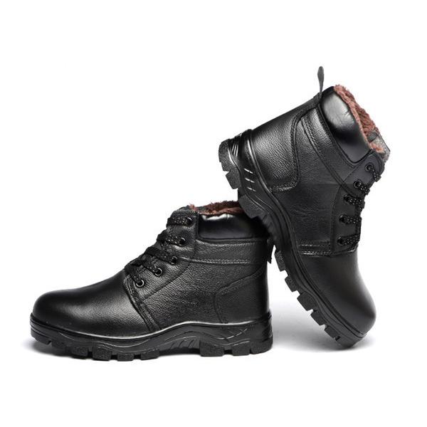 安全靴 メンズ レディース ワークブーツ 裏ボア ハイカット つま先保護