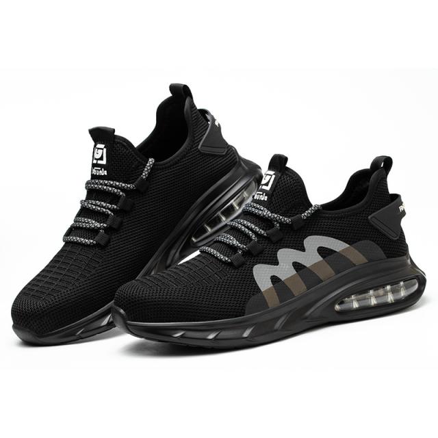 超人気 安全靴 作業靴 メンズ レディース メッシュ 先芯入 つま先保護 踏み抜き防止 耐磨耗 軽量 通気 軽い 大きい 靴 滑りにくい 作業用品 シューズ 靴