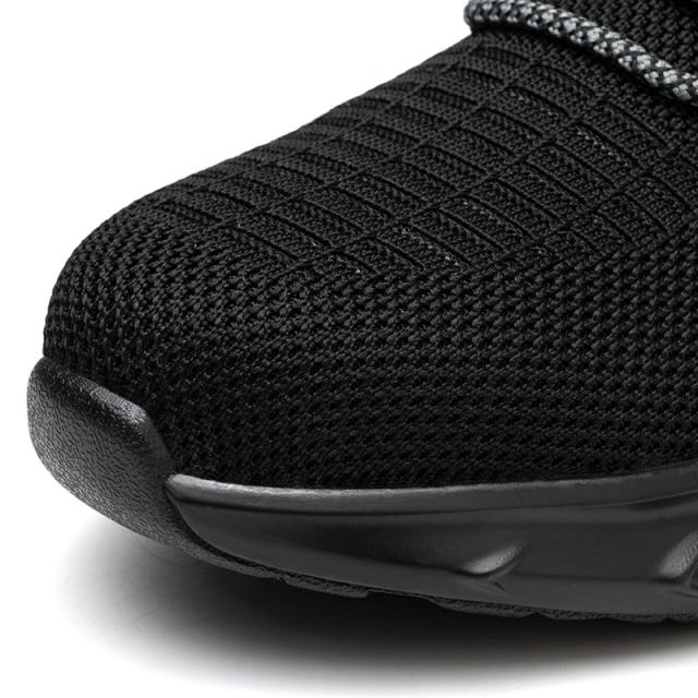 超人気 安全靴 作業靴 メンズ レディース メッシュ 先芯入 つま先保護 踏み抜き防止 耐磨耗 軽量 通気 軽い 大きい 靴 滑りにくい 作業用品 シューズ 靴