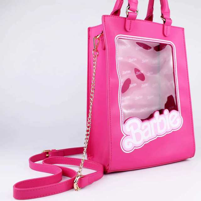 Barbie x Skinnydip Pink Fluff Tote Bag