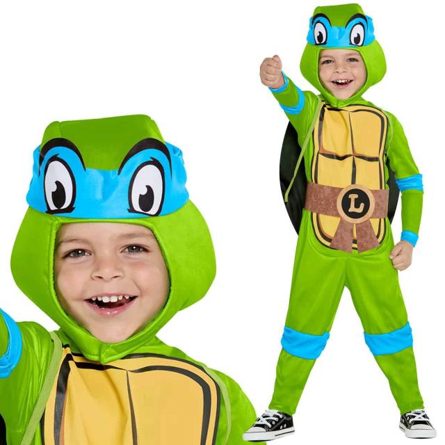 ミュータントタートルズ コスプレ  レオナルド 衣装 キッズ 子供 コスチューム ハロウィン 専門 Teenage Mutant Ninja Turtlesの通販は 17,200円