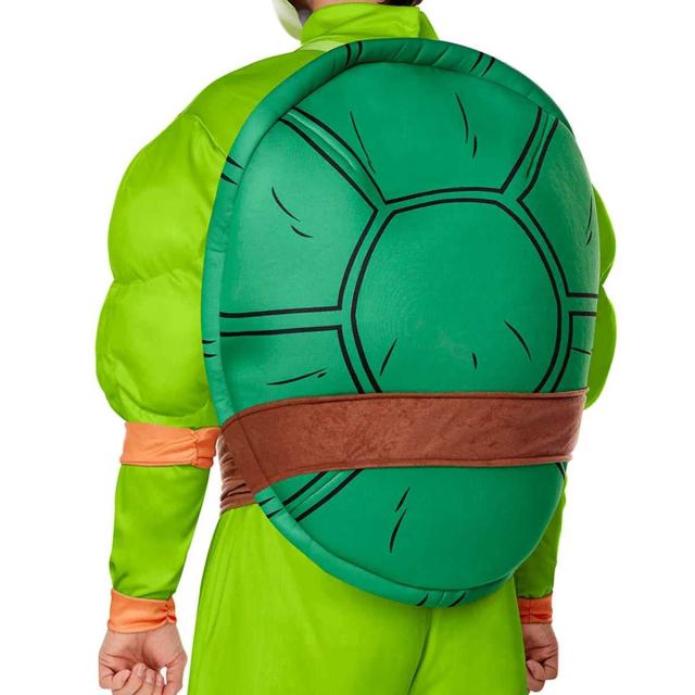 ミュータントタートルズ コスプレ ミケランジェロ 大人用 衣装