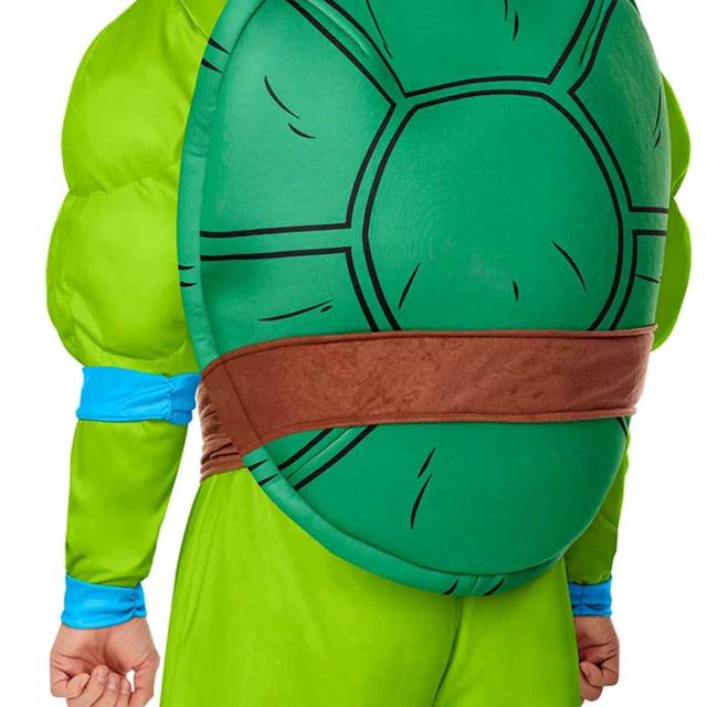 ミュータントタートルズ コスプレ ペット 衣装 服 犬 ハロウィン 仮装 猫 Teenage Mutant Ninja Turtles Nickelodeon ティーンエイジ・ミュータント・ニンジャ・タートルズ レオナルド ボーイズ コスプレ フード付きカバーオール