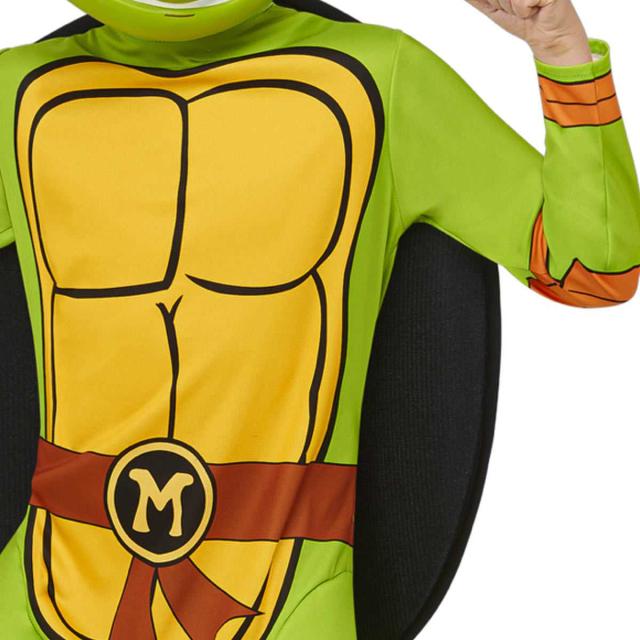 ミュータントタートルズ コスプレ ミケランジェロ 衣装 キッズ 子供
